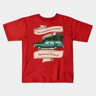 Family Truckster Kids T-Shirt